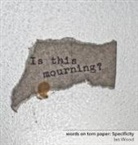 Ian Wood - words on torn paper