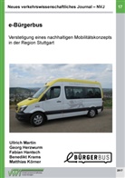 Krams Benedikt, Hantsch Fabian, Hantsch u Fabian, Herzwur Georg, Herzwurm Georg, Fabian Hantsch... - Neues verkehrswissenschaftliches Journal - Ausgabe 17