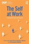 D. Lance Johnson Ferris, D. Lance Ferris, Russell E. Johnson, Constantine Sedikides - Self At Work