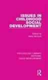 Harry Mcgurk, Harry Mcgurk - Issues in Childhood Social Development