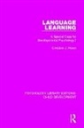 Howe, Christine J. Howe - Language Learning