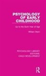 Stern, William Stern - Psychology of Early Childhood