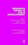 Chris Garton Pratt, Alison F. Garton, Garton Alison F., Andrew R. Nesdale, Nesdale Andrew R., Chris Pratt... - Research Issues in Child Development