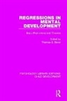 Thomas G. Bever, Thomas G. Bever, Bever Thomas G. - Regressions in Mental Development