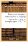 de Mairan-J-J - Instruction abregee et methode