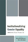 Yulia Gradskova, Yulia Sanders Gradskova, Yulia Gradskova, Gradskova Yulia, Sara Sanders, Sanders Sara - Institutionalizing Gender Equality