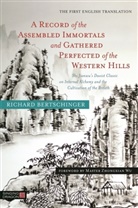 Richard Bertschinger, BERTSCHINGER RICHAR, Zhongxian Wu - RECORD OF THE ASSEMBLED IMMORTALS A