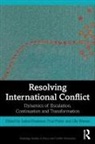 Isabel (University of Copenhagen Bramsen, Ole (University of Copenhagen Waever, Isabel Bramsen, Isabel (University of Copenhagen Bramsen, Poul Poder, Poul (University of Copenhagen Poder... - Resolving International Conflict
