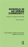 Cheryl Parsons - Schools in an Urban Community