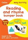 Collins Easy Learning, Collins Easy Learning - Reading and Rhyme Bumper Book Ages 3-5