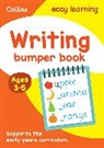 Collins Easy Learning, Collins Easy Learning - Writing Bumper Book Ages 3-5