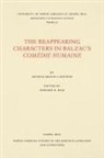 Arthur Graves Canfield, Edward B. Ham - Reappearing Characters in Balzac''s Coma (C)die Humaine