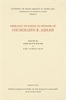 John Esten Selig Keller, John Esten Keller, Karl-Ludwig Selig - Hispanic Studies in Honor of Nicholson B. Adams