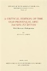 Arthur S. Kimmel, Arthur S. Kimmel - Critical Edition of the Old Provenaal Epic Daurel Et Beton