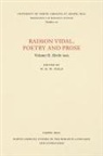 W.h.w. Field, W. H. W. Field, W.h.w. Field - Raimon Vidal, Poetry and Prose