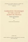 Judith Rice Rothschild - Narrative Technique in the Lais of Marie De France