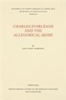 Ann Tukey Harrison - Charles D''orla (C)ans and the Allegorical Mode