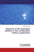 Dalius Kalisinskas - Research of the hydrogen additive in the combustion mixture application