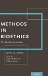John Arras, John D. Arras, John D. (Uva) Arras, Arras John D. - Methods in Bioethics