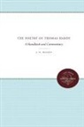J. O. Bailey - Poetry of Thomas Hardy