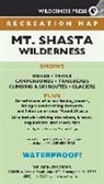 Wilderness Press, Wilderness Press (COR) - Mt. Shasta Wilderness Recreation Map