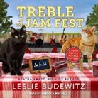 Leslie Budewitz - Treble at the Jam Fest (Audio book)