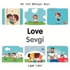 Patricia Billings, Milet Publishing - My First Bilingual Book-Love (English-Turkish)