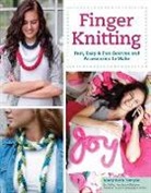 Mary Beth Temple - Finger Knitting
