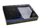 Insight Editions - DC Comics: Arkham Asylum Desktop Stationery Set (With Pen)