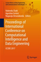 Nabendu Chaki, Agostin Cortesi, Agostino Cortesi, Nagaraju Devarakonda - Proceedings of International Conference on Computational Intelligence and Data Engineering