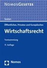 Helge Sodan - Öffentliches, Privates und Europäisches Wirtschaftsrecht