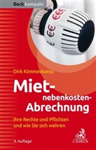 Dirk Kimmeskamp - Mietnebenkosten-Abrechnung