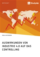 Marija Artamonow - Auswirkungen von Industrie 4.0 auf das Controlling