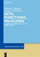 Timofey V Rodionov, Timofey V. Rodionov, Valeriy Zakharov, Valeriy K Zakharov, Valeriy K. Zakharov - Sets, Functions, Measures - Volume 1: Fundamentals of Set and Number Theory. Vol.1