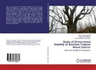 Tiago Hendrig Almeida, Tiago Hendrigo Almeida, André Lui Christoforo, André Luis Christoforo, Ro, Francisco Antonio Rocco Lahr - Study of Dimensional Stability of Brazilian Tropical Wood Species