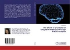 Engy Khamis - The effect of L-lactate on long term memory through NMDA receptor