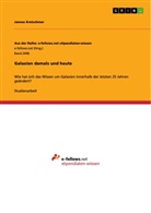 Jannes Kretschmer - Galaxien damals und heute