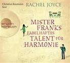 Rachel Joyce, Christian Baumann - Mister Franks fabelhaftes Talent für Harmonie, 6 Audio-CDs (Hörbuch)