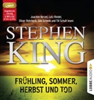 Stephen King, Joachim Kerzel, Lutz Riedel, Oliver Rohrbeck, Udo Schenk, Till Schult - Frühling, Sommer, Herbst und Tod, 4 Audio-CD, 4 MP3 (Audiolibro)