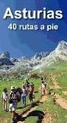 Alberto Álvarez Ruiz - Asturias : 40 rutas a pie