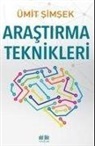 Ümit Simsek - Arastirma Teknikleri