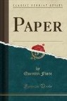 Quentin Fiore - Paper (Classic Reprint)