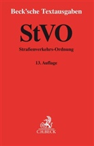 Straßenverkehrs-Ordnung StVO