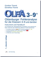 Dorothea Thomé, Dorothea (Dr. Di Thomé, Dr. Dipl.-Päd. Dorothea Thomé, Günther Thomé, Günther (Prof. Dr. Thomé, Günther (Prof. Dr.) Thomé... - OLFA 3-9+: Oldenburger Fehleranalyse für die Klassen 3-9 und darüber