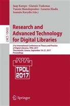 Lazaros Iliadis, Jaap Kamps, Ioannis Karydis, Yannis Manolopoulos, Yannis Manolopoulos et al, Gianni Tsakonas... - Research and Advanced Technology for Digital Libraries