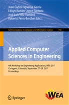 Roberto Ferro-Escobar, Juan Carlos Figueroa-García, Eduyn Ramiro López-Santana, Luis Villa-Ramírez et, Eduy Ramiro López-Santana, Eduyn Ramiro López-Santana... - Applied Computer Sciences in Engineering