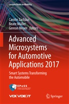 Gereon Meyer, Beat Müller, Beate Müller, Carolin Zachäus - Advanced Microsystems for Automotive Applications 2017