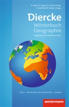 Hartmut Leser, Hartmu Leser, Hartmut Leser, Eberhard Rothfuss u a - Diercke Wörterbuch Geographie - Ausgabe 2017