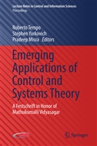 Pradeep Misra, Roberto Tempo, Stephe Yurkovich, Stephen Yurkovich - Emerging Applications of Control and Systems Theory