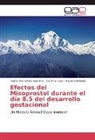 André Fernández Sánchez, Andrés Fernández Sánchez, Carolin Isaza, Carolina Isaza, Mauricio Pa, Palacios... - Efectos del Misoprostol durante el día 8.5 del desarrollo gestacional